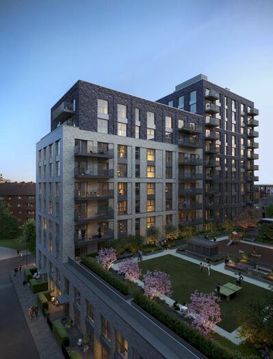 2 Bedroom Flat For Sale In Gadwall Quarter At Woodberry Down, Woodberry Grove, London, N4