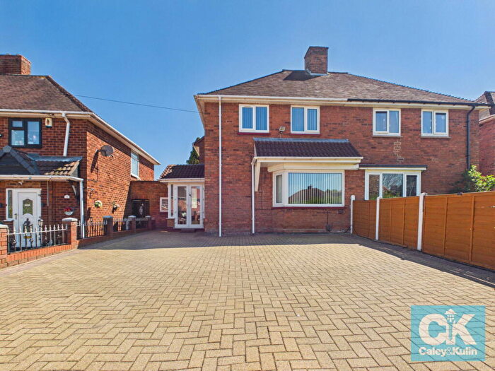 3 Bedroom Semi-Detached House For Sale In Cattell Drive, Sutton Coldfield, B75