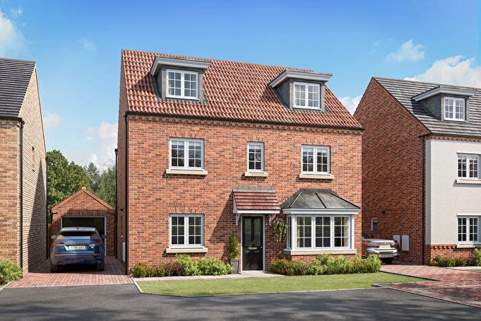 5 Bedroom Detached House For Sale In "The Winchester" At Racecourse Road, Scarborough, YO13