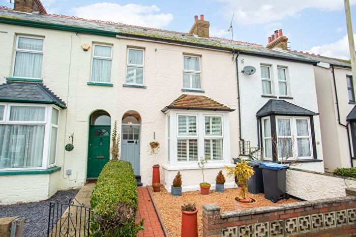 2 Bedroom Terraced House For Sale In Reculver Road, Herne Bay, Kent, CT6