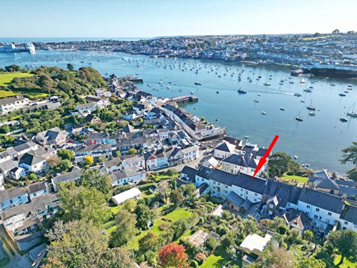 5 Bedroom Town House For Sale In Flushing, Nr. Falmouth, Cornwall, TR11