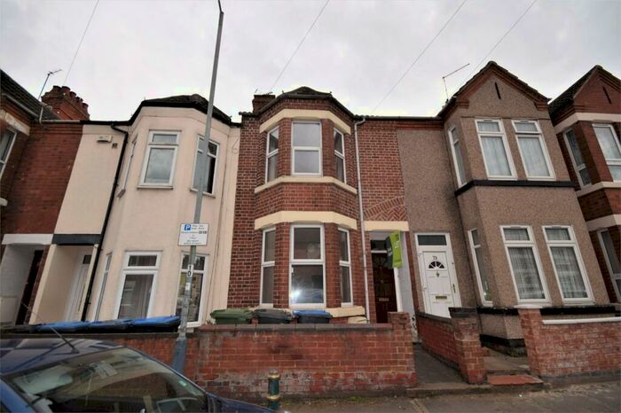 2 Bedroom Town House To Rent In Wood Street, Rugby, CV21