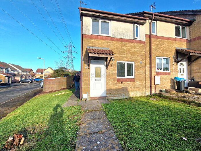 2 Bedroom End Of Terrace House To Rent In Badgers Brook, Brackla, Bridgend, Bridgend County., CF31