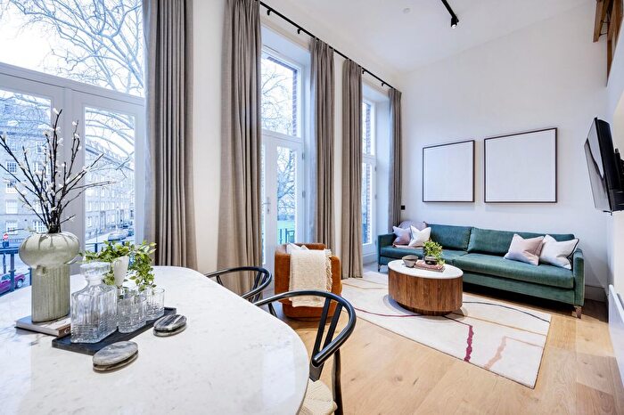 1 Bedroom Flat To Rent In Nevern Square, Earls Court, SW5