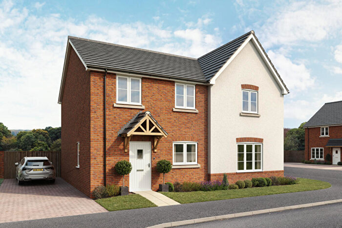 3 Bedroom Semi-Detached House To Rent In Cagebrook View, Clehonger, Hereford, HR2