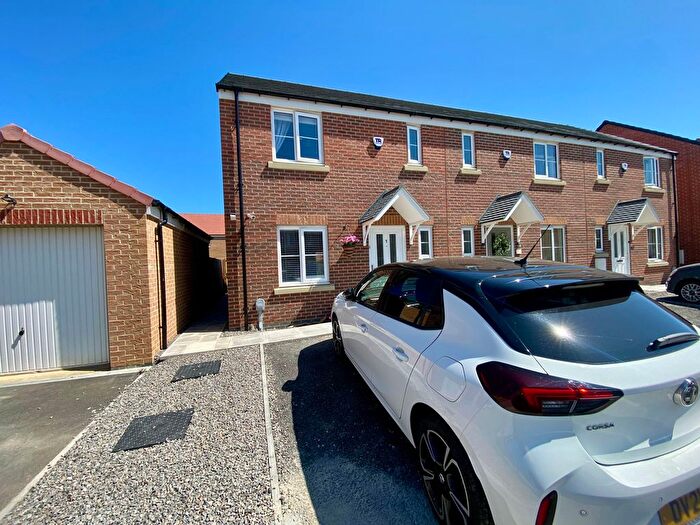 3 Bedroom End Of Terrace House For Sale In Jade Close, Hartlepool, TS24