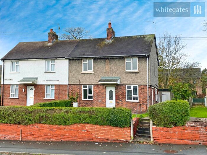 2 Bedroom Semi Detached House For Sale In Trem Y Mynydd, Minera, Wrexham, LL11