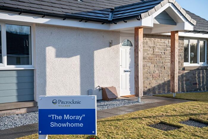 2 Bedroom Bungalow For Sale In "Moray", Alyth, PH11