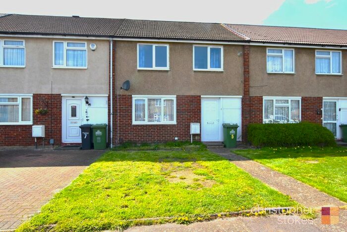 2 Bedroom Terraced House To Rent In Shortmead Drive, Cheshunt, Waltham Cross, EN8