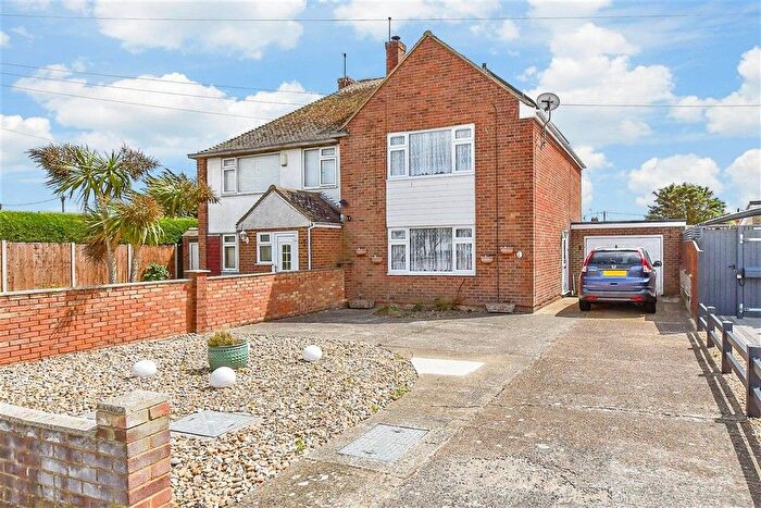 2 Bedroom Semi-Detached House For Sale In Channon Road, Greatstone, New Romney, Kent, TN28