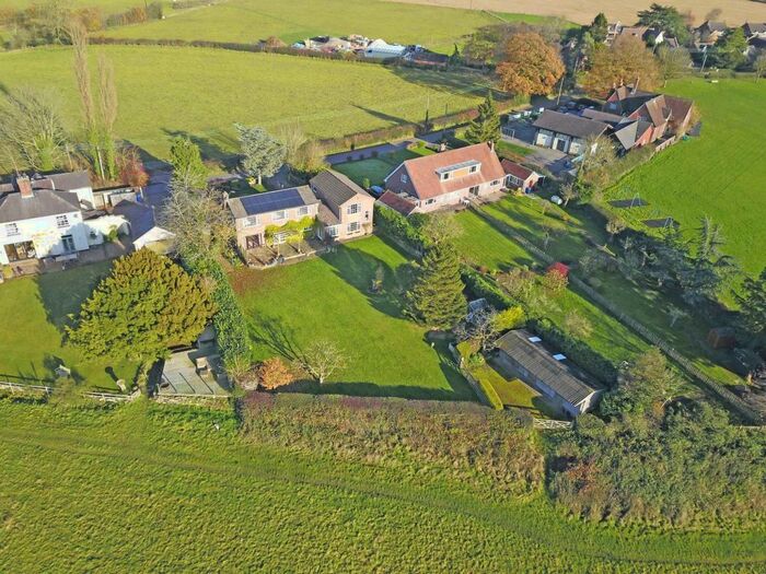 5 Bedroom Detached House For Sale In School Lane, Leigh, ST10