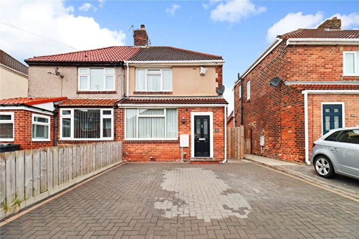 2 Bedroom Semi Detached House For Sale In Exeter Road, Wallsend, Tyne And Wear, NE28