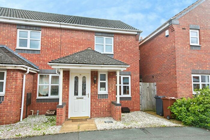 2 Bedroom End Of Terrace House For Sale In Hevea Road, Burton-On-Trent, DE13