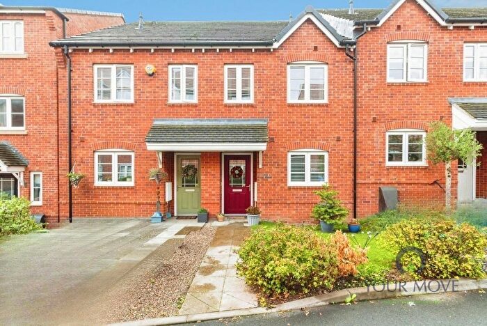 3 Bedroom Terraced House For Sale In Burgess Road, Wellington, Telford, Shropshire, TF1