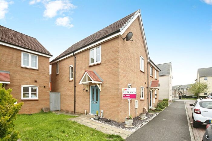 3 Bedroom Semi Detached House For Sale In Catalana Way, Bridgwater, TA6