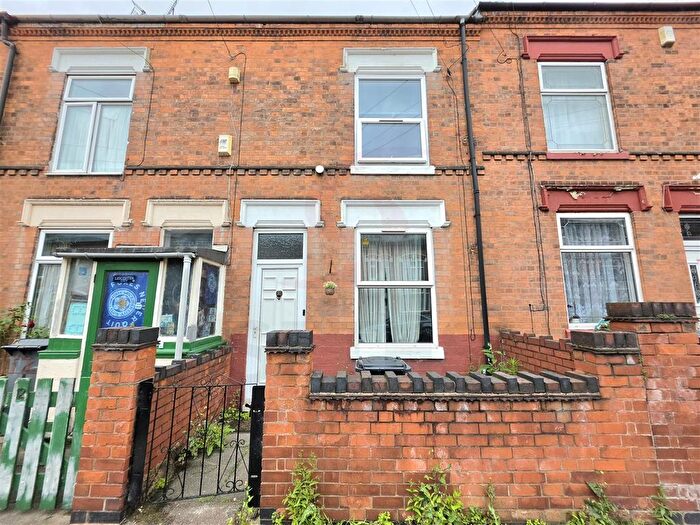 2 Bedroom Terraced House To Rent In Oban Street, Newfoundpool, Leicester, LE3
