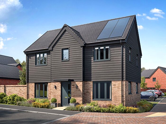 3 Bedroom Detached House For Sale In "The Eskdale" At Woodlark Road, Whiteley, PO15