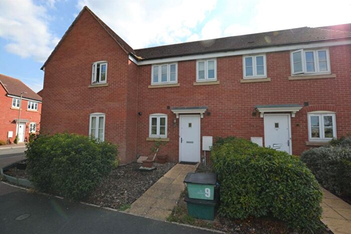 2 Bedroom Terraced House To Rent In Drydock Way, Hempsted, GL2