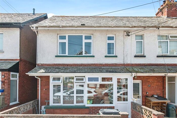 3 Bedroom End Of Terrace House For Sale In Greenway Lane, Budleigh Salterton, Devon, EX9