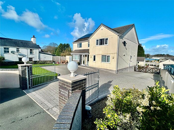 4 Bedroom Detached House For Sale In Ffordd Tan Y Bryn, Amlwch, Isle Of Anglesey, LL68