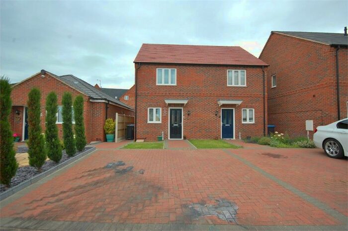 2 Bedroom Semi-Detached House To Rent In Jasmine Way, Bilton, Rugby, CV22