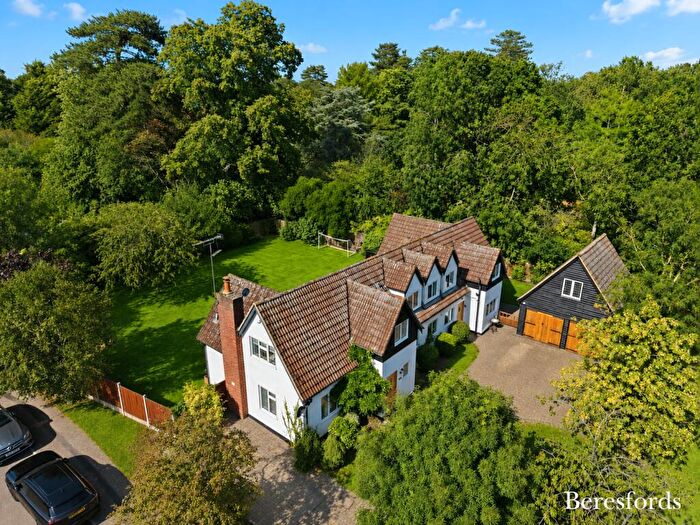 4 Bedroom Detached House For Sale In Beacon Hill, Wickham Bishops, CM8