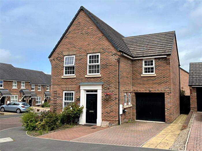 3 Bedroom Detached House For Sale In Hornbeam Crescent, Woodland Rise, Hexham, Northumberland, NE46