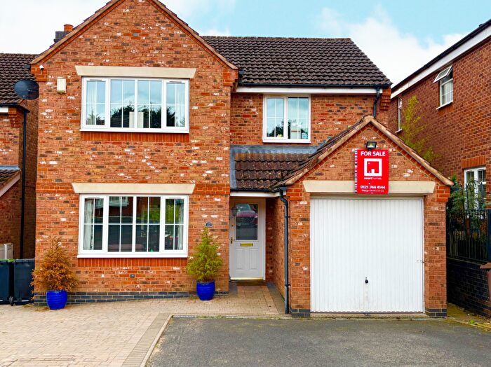 4 Bedroom Detached House For Sale In Hollywood Drive, Hollywood, B47