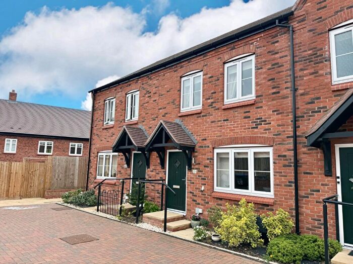 2 Bedroom Terraced House For Sale In Hewlands Crescent, Stratford-Upon-Avon, Warwickshire, CV37