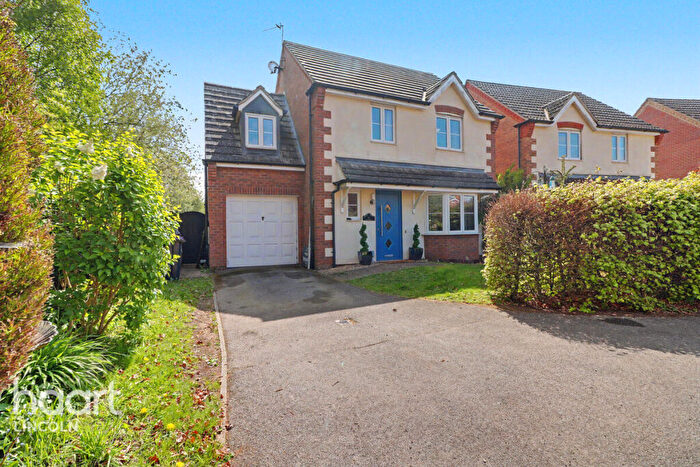 4 Bedroom Detached House For Sale In The Brambles, Market Rasen, LN8
