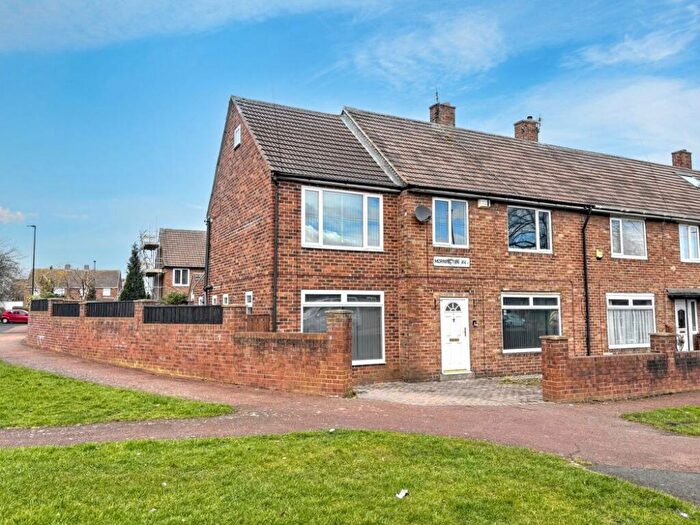 4 Bedroom Semi-Detached House To Rent In Mornington Avenue, Kenton, Newcastle Upon Tyne, Tyne And Wear, NE3