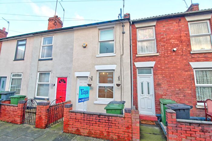 2 Bedroom Terraced House For Sale In Wood Street, Kidderminster, DY11