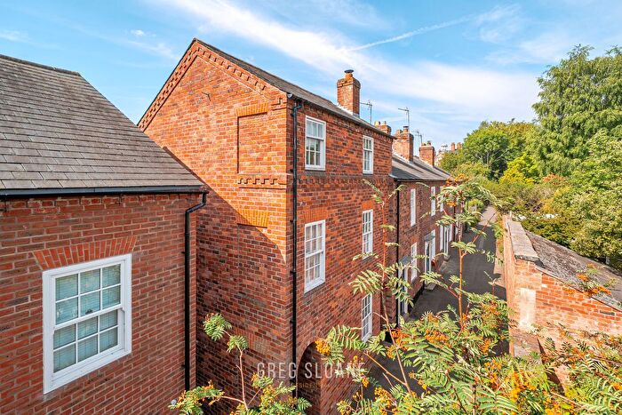 2 Bedroom Semi-Detached House For Sale In Hermitage Walk, Mountfields, Shrewsbury, SY3