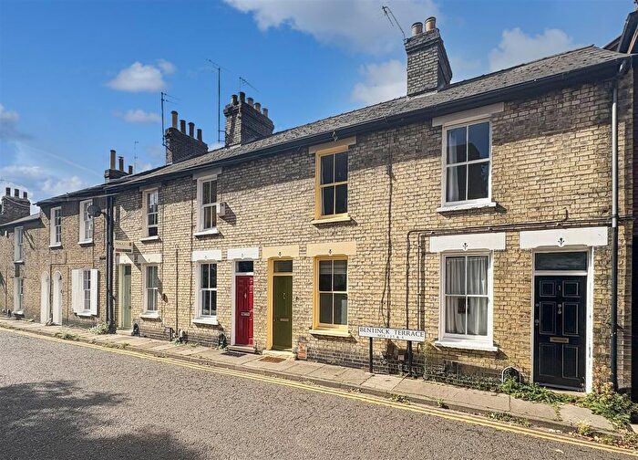 2 Bedroom Terraced House For Sale In Bentinck Terrace, Cambridge, CB2