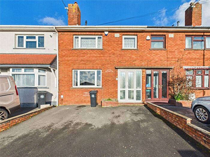 3 Bedroom Terraced House For Sale In Allison Road, Bristol, BS4