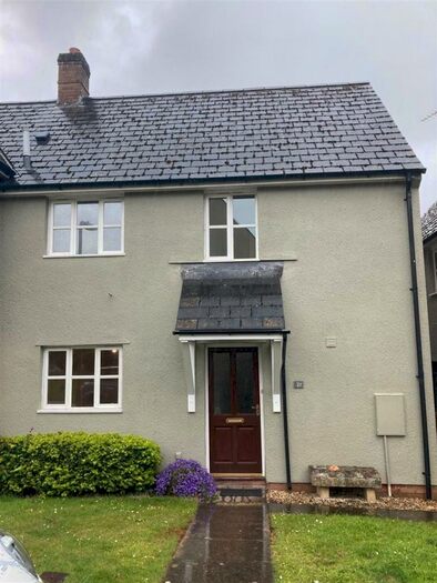 2 Bedroom House To Rent In Charwell Meadow, Bradninch, Exeter, EX5