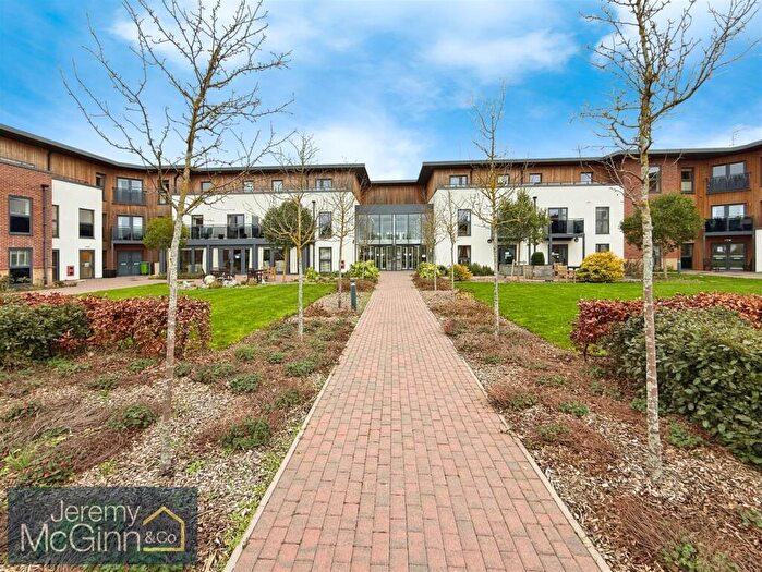 1 Bedroom Retirement Property For Sale In Harvard Place, Springfield Road, Stratford-Upon-Avon, CV37