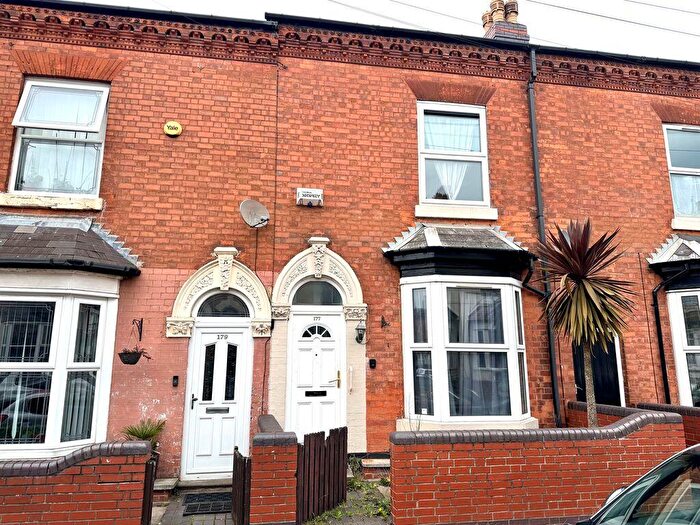 2 Bedroom Terraced House For Sale In Frederick Road, Birmingham, B6