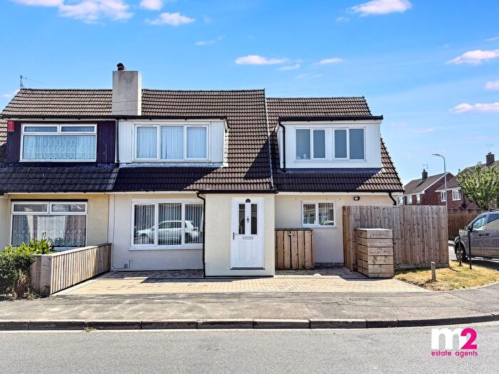 4 Bedroom Semi-Detached House For Sale In Mulcaster Avenue, Newport, NP19