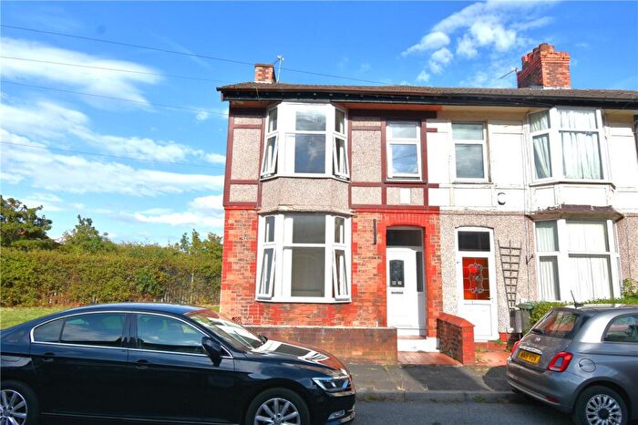 3 Bedroom End Of Terrace House To Rent In Kempton Road, New Ferry, Merseyside, CH62