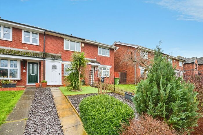 2 Bedroom Terraced House For Sale In Meadowgate, Middlesbrough, TS6