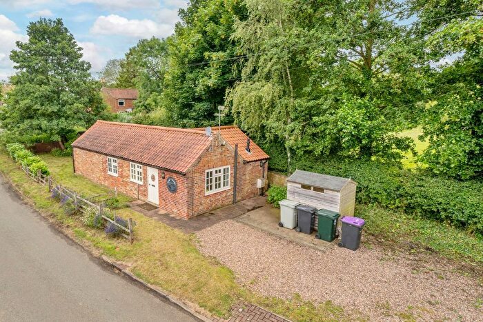 1 Bedroom Detached Bungalow For Sale In East Road, Tetford, Horncastle, Lincs, LN9