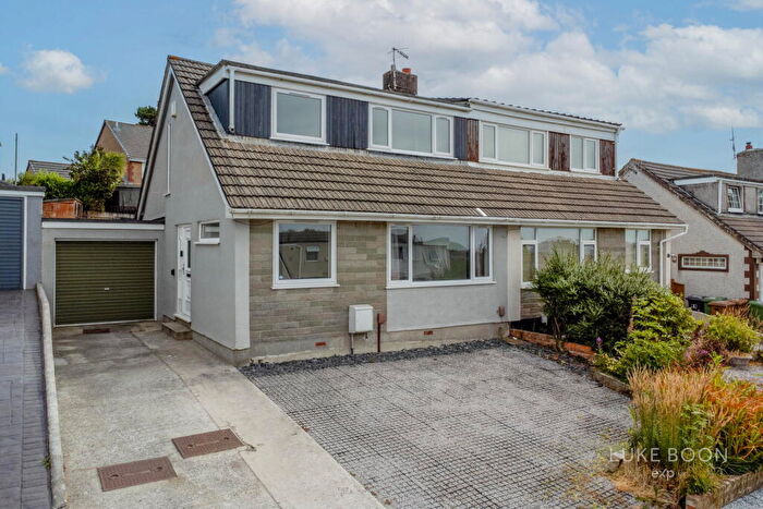 3 Bedroom Semi Detached House For Sale In St. Edward Gardens, Eggbuckland, PL6