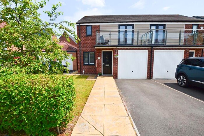 3 Bedroom Semi-Detached House For Sale In Osprey Walk, Newcastle Great Park, NE13