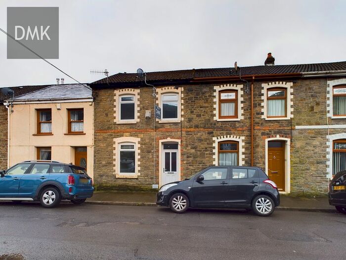 3 Bedroom Terraced House To Rent In Dumfries Street, Treherbert, Treorchy, CF42