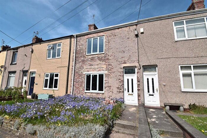 Terraced House For Sale In Morrison Terrace, Ferryhill, DL17