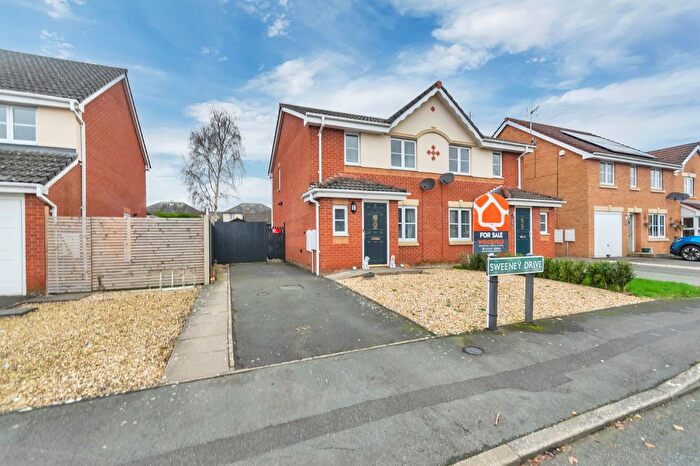 3 Bedroom Semi Detached House For Sale In Sweeney Drive, Morda, Oswestry, SY10