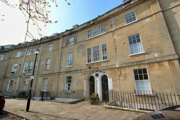 1 Bedroom Property To Rent In Widcombe Crescent, BA2