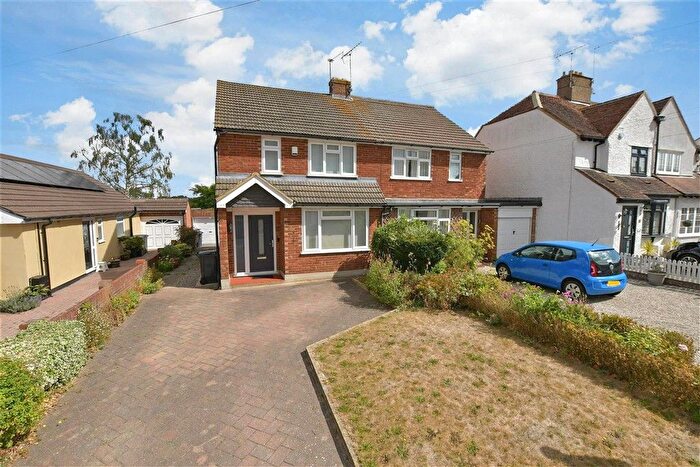 3 Bedroom Semi-Detached House For Sale In Lindsey Street, Epping, Essex, CM16