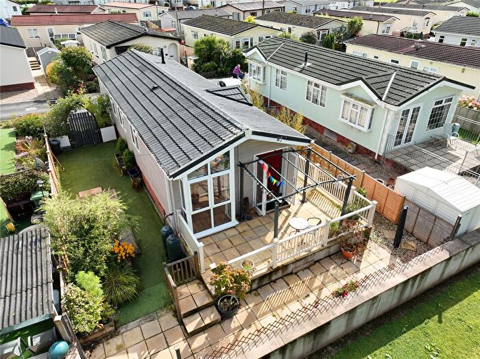 2 Bedroom Mobile/park Home For Sale In Mill On The Mole, South Molton, Devon, EX36